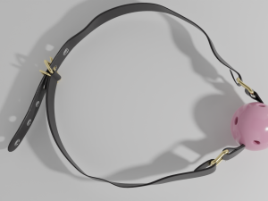 chokergag 3D Модель