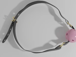 chokergag 3D Model