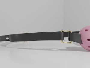chokergag 3D Model