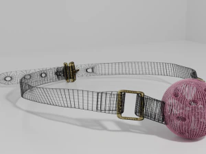 chokergag 3D Model