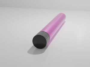 Bullet Vibrator Sextoy 3Dモデル