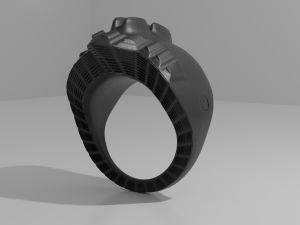 Vibrator ring sextoy 3D Model