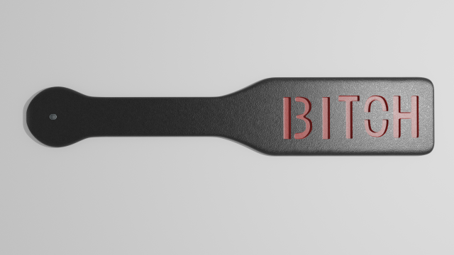 Leather Spanker 3D Modell .c4d .max .obj .3ds .fbx .stl .blend