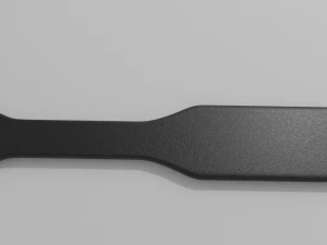 Leather Spanker 3D Model
