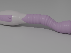 Hyman Vibrator Sextoy 3D Model