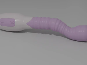 Hyman 진동기 Sextoy 3D 모델