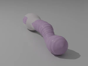 Hyman Vibrator Sextoy 3D Model