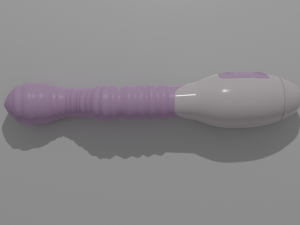 Hyman Vibrator Sextoy Modelo 3D