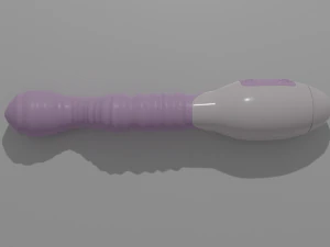 Hyman Vibrator Sextoy 3D Model