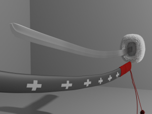 trafalgar law katana one piece 3D Model