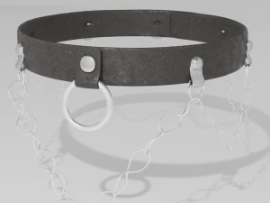 chain choker 3D Model