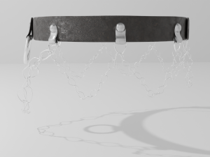 chain choker Model 3D