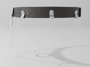 chain choker 3D Model