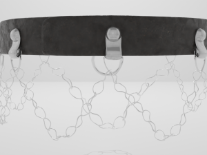 chain choker Model 3D