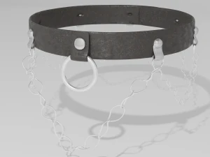 chain choker 3D Model