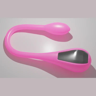 August Vibrator Sextoy 3D Model .c4d .max .obj .3ds .fbx .stl .blend 