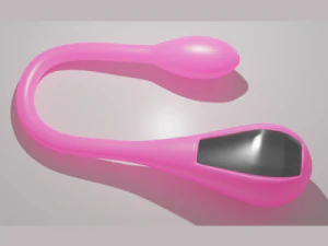 Sextoy Vibrador Agosto Modelo 3D