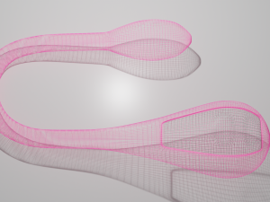 August Vibrator Sextoy 3D 模型