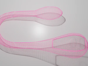 August Vibrator Sextoy 3D Model