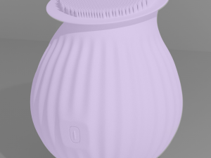 Wendy Vibrator Sextoy 3D Model