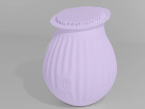 Wendy Vibrator Sextoy 3D Model