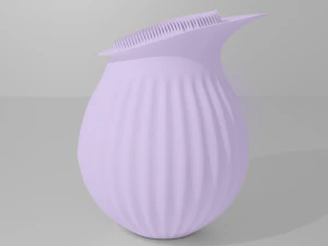 Wendy Vibrator Sextoy 3D Model