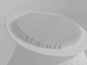 Wendy Vibrator Sextoy 3D Model