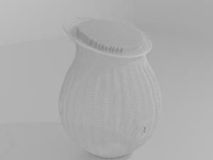 Wendy Vibrator Sextoy Modèle 3D