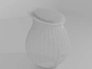 Wendy Vibrator Sextoy 3D Model