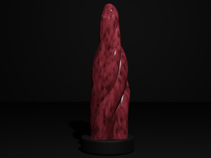 Tentacle Sextoy 2 Modelo 3D