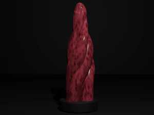 Tentacle Sextoy 2 3D Model