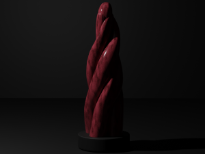 Tentacle Sextoy 2 Modelo 3D