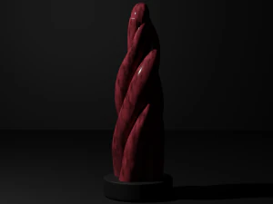 Tentacle Sextoy 2 3D Model