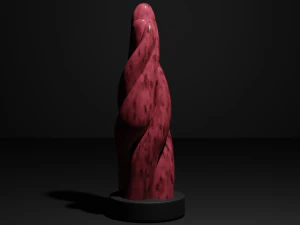 Tentacle Sextoy 2 3D Model