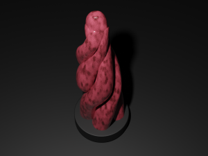 Tentacle Sextoy 2 Modelo 3D