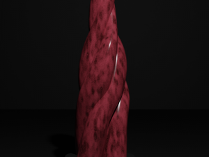 Tentacle Sextoy 2 Modelo 3D