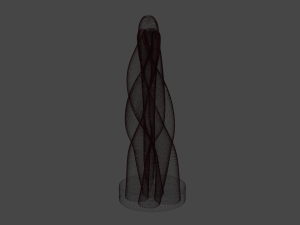 Tentacle Sextoy 2 Modelo 3D