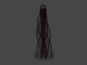 Tentacle Sextoy 2 3D Model