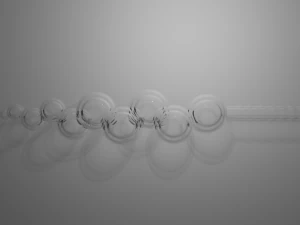 Glass Wand Sextoy 3D Model