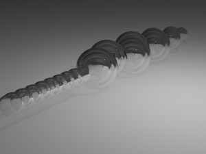 Glass Wand Sextoy Modelo 3D