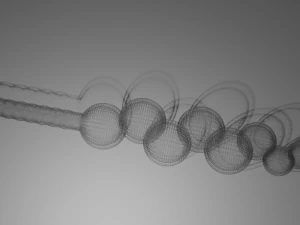 Glass Wand Sextoy 3D Model