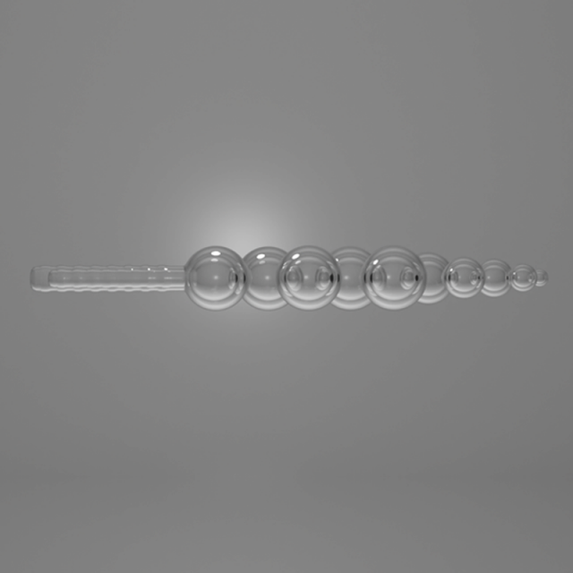 Glass Wand Sextoy Modelo 3D .c4d .max .obj .3ds .fbx .stl .blend 