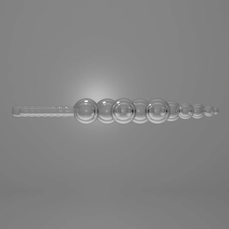 Glass Wand Sextoy 3D Model .c4d .max .obj .3ds .fbx .stl .blend