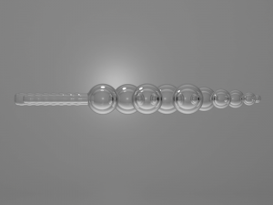 Glass Wand Sextoy 3D 모델