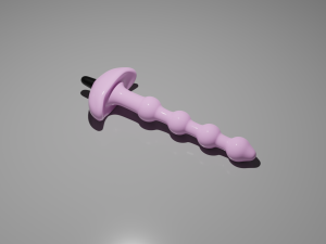 Plug Vibrator Sextoy 3D Model