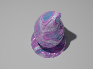 Alien Egg Sextoy Plug 3D Модель