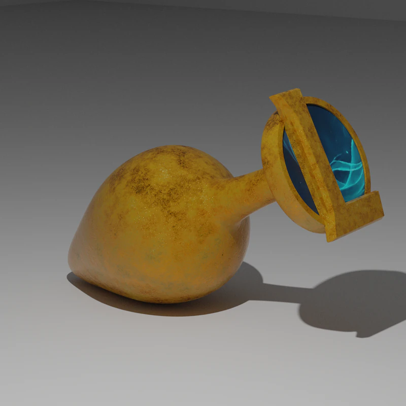 League of Legends Plug Sextoy 3D Model .c4d .max .obj .3ds .fbx .stl .blend 