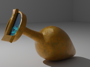 League of Legends Plug Sextoy 3D Model