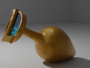 League of Legends Plug Sextoy 3D Model