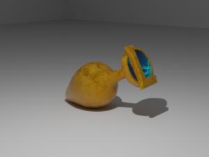 League of Legends Plug Sextoy 3D Model